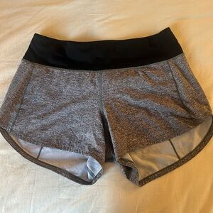 Lululemon Speed Up running shorts!